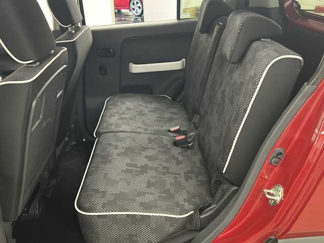 スズキ ハスラー G 長崎県 2018(平30)年 2万km フェニックスレッドパール/ブルーイッシュブラックパール 社外ナビ（AVN-R8W）/・フルセグ/・DVD/・Bluetooth/レーダーブレーキサポート/前席シートヒーター/ETC/シートリフター/ヘッドライトイベライザー/ドライブレコーダー/スマートキー/プッシュスタート/純正フロアマット/アイドリングストップ/オートエアコン