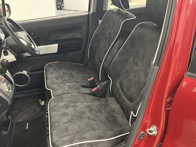 スズキ ハスラー G 長崎県 2018(平30)年 2万km フェニックスレッドパール/ブルーイッシュブラックパール 社外ナビ（AVN-R8W）/・フルセグ/・DVD/・Bluetooth/レーダーブレーキサポート/前席シートヒーター/ETC/シートリフター/ヘッドライトイベライザー/ドライブレコーダー/スマートキー/プッシュスタート/純正フロアマット/アイドリングストップ/オートエアコン