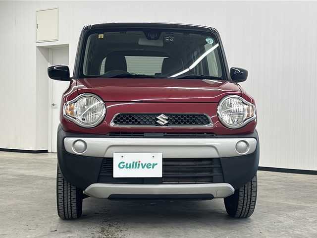 スズキ ハスラー G 長崎県 2018(平30)年 2万km フェニックスレッドパール/ブルーイッシュブラックパール 社外ナビ（AVN-R8W）/・フルセグ/・DVD/・Bluetooth/レーダーブレーキサポート/前席シートヒーター/ETC/シートリフター/ヘッドライトイベライザー/ドライブレコーダー/スマートキー/プッシュスタート/純正フロアマット/アイドリングストップ/オートエアコン