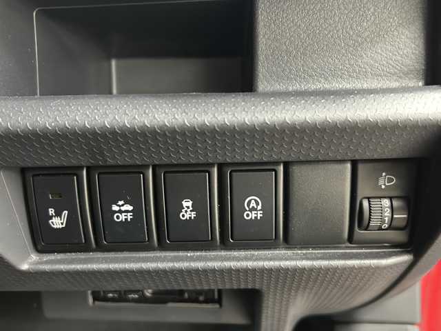 スズキ ハスラー G 長崎県 2018(平30)年 2万km フェニックスレッドパール/ブルーイッシュブラックパール 社外ナビ（AVN-R8W）/・フルセグ/・DVD/・Bluetooth/レーダーブレーキサポート/前席シートヒーター/ETC/シートリフター/ヘッドライトイベライザー/ドライブレコーダー/スマートキー/プッシュスタート/純正フロアマット/アイドリングストップ/オートエアコン