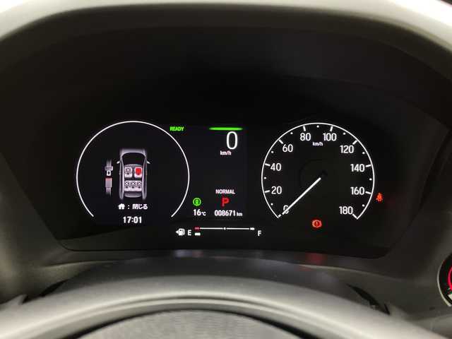 ホンダ ヴェゼル ハイブリッド e:HEV X 新潟県 2023(令5)年 0.9万km クリスタルブラックパール 純正オプションナビ/(ＢＴ／ＦＭ／ＡＭ／ＤＶＤ／フルセグＴＶ）/バックカメラ/ステアリングスイッチ/パドルシフト/置くだけ充電/電格ミラー/ウィンカーミラー/ヘッドライトレベライザー/ドアバイザー/ＥＴＣ