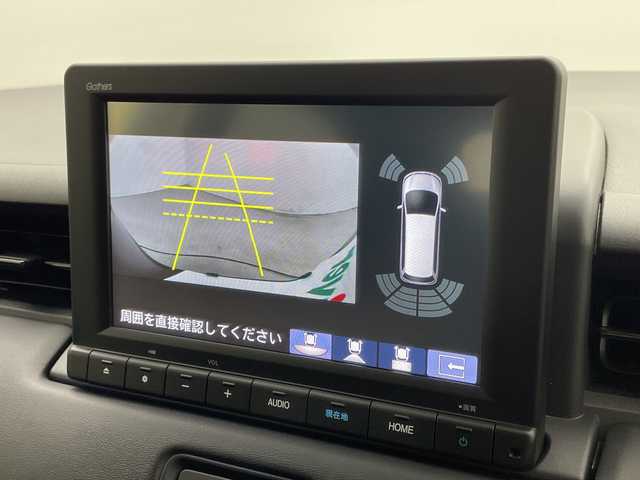 ホンダ ヴェゼル ハイブリッド e:HEV X 新潟県 2023(令5)年 0.9万km クリスタルブラックパール 純正オプションナビ/(ＢＴ／ＦＭ／ＡＭ／ＤＶＤ／フルセグＴＶ）/バックカメラ/ステアリングスイッチ/パドルシフト/置くだけ充電/電格ミラー/ウィンカーミラー/ヘッドライトレベライザー/ドアバイザー/ＥＴＣ