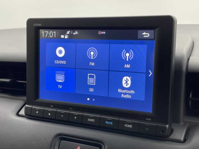 ホンダ ヴェゼル ハイブリッド e:HEV X 新潟県 2023(令5)年 0.9万km クリスタルブラックパール 純正オプションナビ/(ＢＴ／ＦＭ／ＡＭ／ＤＶＤ／フルセグＴＶ）/バックカメラ/ステアリングスイッチ/パドルシフト/置くだけ充電/電格ミラー/ウィンカーミラー/ヘッドライトレベライザー/ドアバイザー/ＥＴＣ