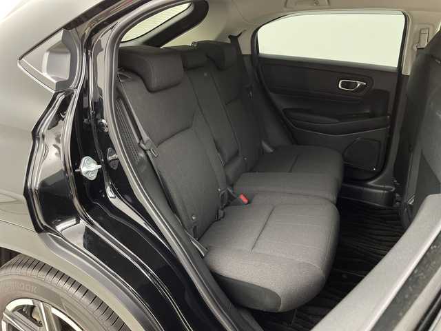 ホンダ ヴェゼル ハイブリッド e:HEV X 新潟県 2023(令5)年 0.9万km クリスタルブラックパール 純正オプションナビ/(ＢＴ／ＦＭ／ＡＭ／ＤＶＤ／フルセグＴＶ）/バックカメラ/ステアリングスイッチ/パドルシフト/置くだけ充電/電格ミラー/ウィンカーミラー/ヘッドライトレベライザー/ドアバイザー/ＥＴＣ