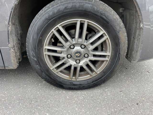 トヨタ ノア X Lセレクション 長野県 2009(平21)年 18.5万km グレーメタリック 社外ナビ(AM/FM/AUX)/電動格納ミラー/両側パワスラ/４WD/取説/記録簿/ABS