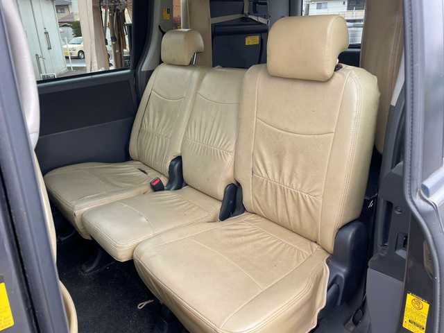 トヨタ ノア X Lセレクション 長野県 2009(平21)年 18.5万km グレーメタリック 社外ナビ(AM/FM/AUX)/電動格納ミラー/両側パワスラ/４WD/取説/記録簿/ABS