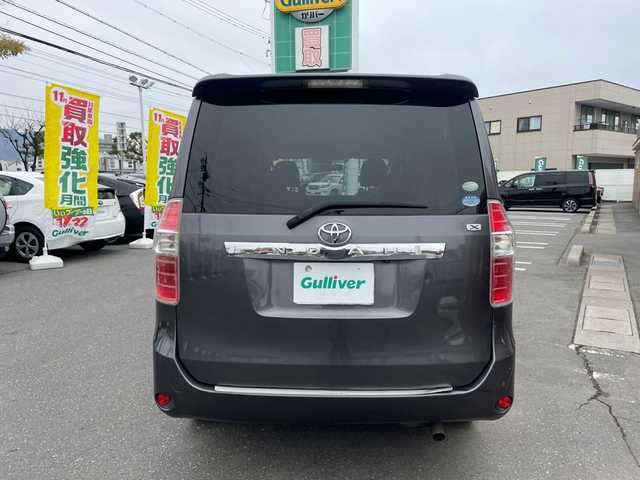 トヨタ ノア X Lセレクション 長野県 2009(平21)年 18.5万km グレーメタリック 社外ナビ(AM/FM/AUX)/電動格納ミラー/両側パワスラ/４WD/取説/記録簿/ABS