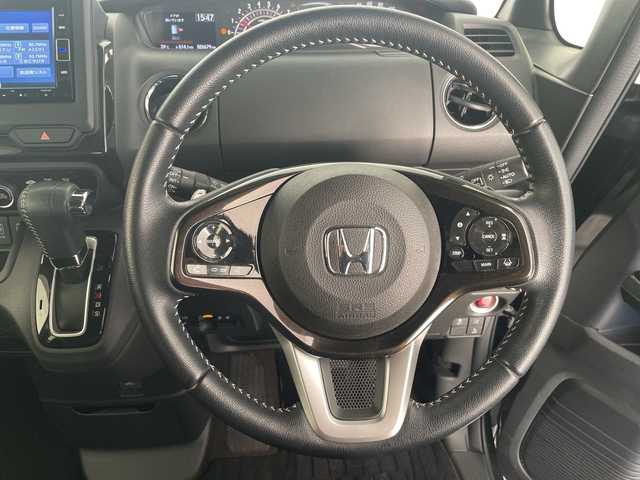 ホンダ Ｎ ＢＯＸ カスタム G L ターボ ホンダセンシング 愛知県 2020(令2)年 2.7万km クリスタルブラックパール ホンダセンシング/純正ナビ/両側パワースライドドア/レーダークルーズコントロール/シートヒーター/バックカメラ/コーナーセンサー/純正アルミホイール/LEDヘッドライト/オートマチックハイビーム/ETC/衝突軽減システム/フルセグ/CD DVD/Bluetooth/ステアリングスイッチ/スマートキー/プッシュスタート