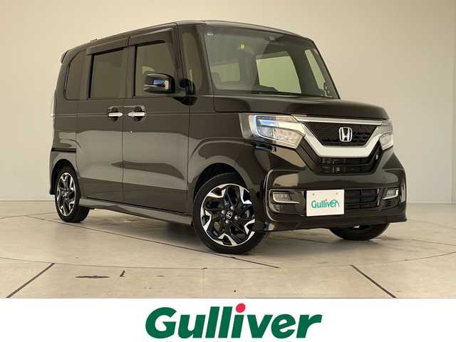ホンダ Ｎ ＢＯＸ カスタム G L ターボ ホンダセンシング 愛知県 2020(令2)年 2.7万km クリスタルブラックパール ホンダセンシング/純正ナビ/両側パワースライドドア/レーダークルーズコントロール/シートヒーター/バックカメラ/コーナーセンサー/純正アルミホイール/LEDヘッドライト/オートマチックハイビーム/ETC/衝突軽減システム/フルセグ/CD DVD/Bluetooth/ステアリングスイッチ/スマートキー/プッシュスタート