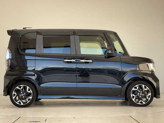 ホンダ Ｎ ＢＯＸ カスタム G L ターボ ホンダセンシング 愛知県 2020(令2)年 2.7万km クリスタルブラックパール ホンダセンシング/純正ナビ/両側パワースライドドア/レーダークルーズコントロール/シートヒーター/バックカメラ/コーナーセンサー/純正アルミホイール/LEDヘッドライト/オートマチックハイビーム/ETC/衝突軽減システム/フルセグ/CD DVD/Bluetooth/ステアリングスイッチ/スマートキー/プッシュスタート