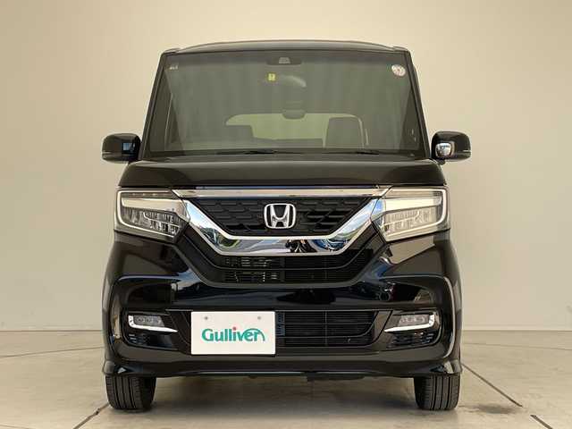 ホンダ Ｎ ＢＯＸ カスタム G L ターボ ホンダセンシング 愛知県 2020(令2)年 2.7万km クリスタルブラックパール ホンダセンシング/純正ナビ/両側パワースライドドア/レーダークルーズコントロール/シートヒーター/バックカメラ/コーナーセンサー/純正アルミホイール/LEDヘッドライト/オートマチックハイビーム/ETC/衝突軽減システム/フルセグ/CD DVD/Bluetooth/ステアリングスイッチ/スマートキー/プッシュスタート