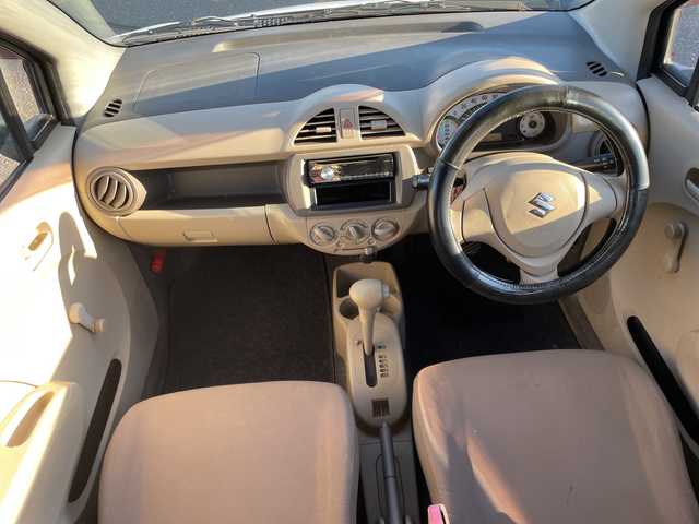 スズキ アルト VP 新潟県 2014(平26)年 8.8万km スペリアホワイト AW付スタッドレス積込