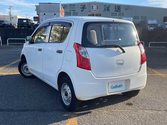 スズキ アルト VP 新潟県 2014(平26)年 8.8万km スペリアホワイト AW付スタッドレス積込