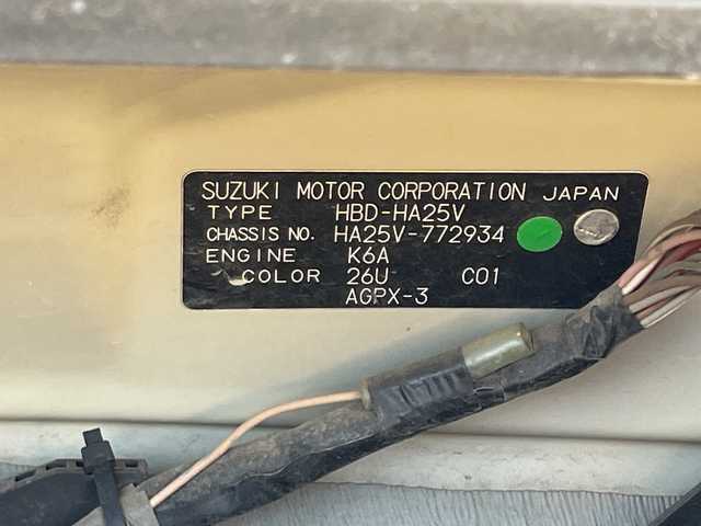 スズキ アルト VP 新潟県 2014(平26)年 8.8万km スペリアホワイト AW付スタッドレス積込