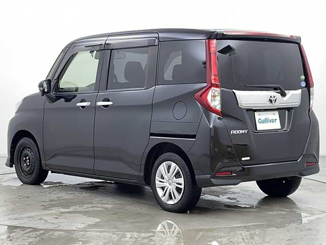 トヨタ ルーミー カスタムG 道央・札幌 2020(令2)年 4.5万km ブラックマイカメタリック ・４WD/・寒冷地仕様/・純正ナビ（CD&DVD&SD）/・クルーズコントロール/・横滑り防止/・アイドリングストップ/・前席シートヒーター/・LEDオートライト/・スマートキー