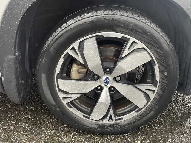 スバル フォレスター ハイブリッド アドバンス 新潟県 2019(平31)年 8.2万km クリスタルホワイトP 純正8インチナビ/(AM/FM/CD/DVD/Bluetooth)/フルセグTV/アイサイトセイフティプラス/フロント・サイドモニター/デジタルインナーミラー/ブラインドスポットモニター/プリクラッシュブレーキ/後退時ブレーキアシスト/AT誤発進抑制制御/AT誤後進抑制制御/レーダークルーズコントロール/レーンキープアシスト/先行車発進お知らせ機能/バックカメラ/ビルトインETC/パワーバックドア/純正ドライブレコーダー/純正フロアマット/純正アルミホイール/全席シートヒーター/ハーフレザー/D/N席パワーシート/LEDヘッドライト