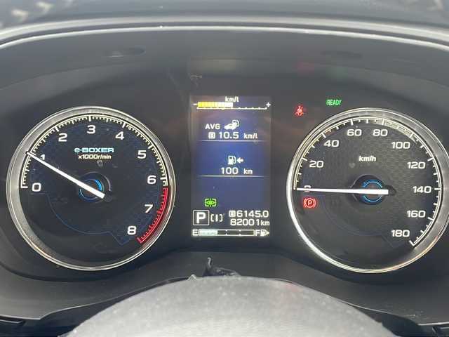 スバル フォレスター ハイブリッド アドバンス 新潟県 2019(平31)年 8.2万km クリスタルホワイトP 純正8インチナビ/(AM/FM/CD/DVD/Bluetooth)/フルセグTV/アイサイトセイフティプラス/フロント・サイドモニター/デジタルインナーミラー/ブラインドスポットモニター/プリクラッシュブレーキ/後退時ブレーキアシスト/AT誤発進抑制制御/AT誤後進抑制制御/レーダークルーズコントロール/レーンキープアシスト/先行車発進お知らせ機能/バックカメラ/ビルトインETC/パワーバックドア/純正ドライブレコーダー/純正フロアマット/純正アルミホイール/全席シートヒーター/ハーフレザー/D/N席パワーシート/LEDヘッドライト