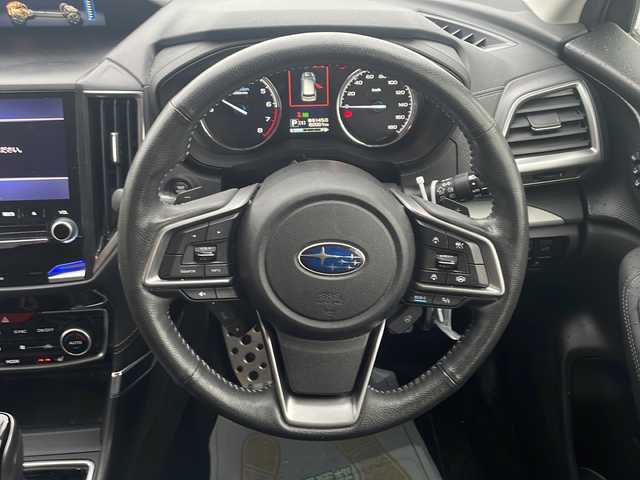 スバル フォレスター ハイブリッド アドバンス 新潟県 2019(平31)年 8.2万km クリスタルホワイトP 純正8インチナビ/(AM/FM/CD/DVD/Bluetooth)/フルセグTV/アイサイトセイフティプラス/フロント・サイドモニター/デジタルインナーミラー/ブラインドスポットモニター/プリクラッシュブレーキ/後退時ブレーキアシスト/AT誤発進抑制制御/AT誤後進抑制制御/レーダークルーズコントロール/レーンキープアシスト/先行車発進お知らせ機能/バックカメラ/ビルトインETC/パワーバックドア/純正ドライブレコーダー/純正フロアマット/純正アルミホイール/全席シートヒーター/ハーフレザー/D/N席パワーシート/LEDヘッドライト