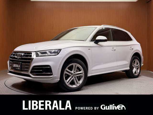 アウディ Ｑ５ 40TDIクワトロ スポーツ 千葉県 2019(令1)年 4.9万km グレイシアホワイトメタリック ACC　/半革　/ナビ　/TV　/360°Bluetooth接続　/マトリクスLED　/バーチャルコックピット　/シートヒーター　/電動シート　/電動リアゲート　/パーキングアシスト　/衝突軽減B　/BSM　/LKA　/ETC　/ドラレコ