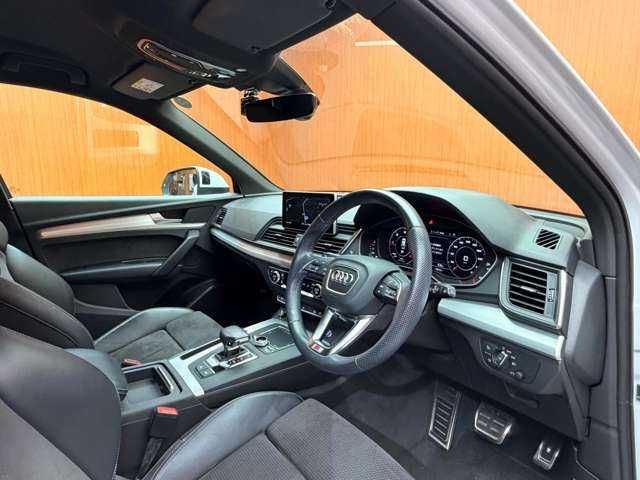 アウディ Ｑ５ 40TDIクワトロ スポーツ 千葉県 2019(令1)年 4.9万km グレイシアホワイトメタリック ACC　/半革　/ナビ　/TV　/360°Bluetooth接続　/マトリクスLED　/バーチャルコックピット　/シートヒーター　/電動シート　/電動リアゲート　/パーキングアシスト　/衝突軽減B　/BSM　/LKA　/ETC　/ドラレコ