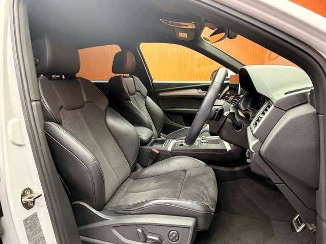 アウディ Ｑ５ 40TDIクワトロ スポーツ 千葉県 2019(令1)年 4.9万km グレイシアホワイトメタリック ACC　/半革　/ナビ　/TV　/360°Bluetooth接続　/マトリクスLED　/バーチャルコックピット　/シートヒーター　/電動シート　/電動リアゲート　/パーキングアシスト　/衝突軽減B　/BSM　/LKA　/ETC　/ドラレコ