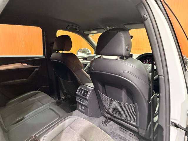 アウディ Ｑ５ 40TDIクワトロ スポーツ 千葉県 2019(令1)年 4.9万km グレイシアホワイトメタリック ACC　/半革　/ナビ　/TV　/360°Bluetooth接続　/マトリクスLED　/バーチャルコックピット　/シートヒーター　/電動シート　/電動リアゲート　/パーキングアシスト　/衝突軽減B　/BSM　/LKA　/ETC　/ドラレコ