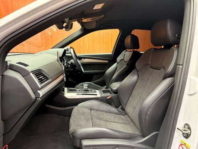 アウディ Ｑ５ 40TDIクワトロ スポーツ 千葉県 2019(令1)年 4.9万km グレイシアホワイトメタリック ACC　/半革　/ナビ　/TV　/360°Bluetooth接続　/マトリクスLED　/バーチャルコックピット　/シートヒーター　/電動シート　/電動リアゲート　/パーキングアシスト　/衝突軽減B　/BSM　/LKA　/ETC　/ドラレコ