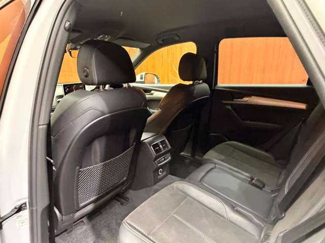 アウディ Ｑ５ 40TDIクワトロ スポーツ 千葉県 2019(令1)年 4.9万km グレイシアホワイトメタリック ACC　/半革　/ナビ　/TV　/360°Bluetooth接続　/マトリクスLED　/バーチャルコックピット　/シートヒーター　/電動シート　/電動リアゲート　/パーキングアシスト　/衝突軽減B　/BSM　/LKA　/ETC　/ドラレコ