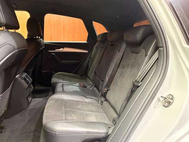 アウディ Ｑ５ 40TDIクワトロ スポーツ 千葉県 2019(令1)年 4.9万km グレイシアホワイトメタリック ACC　/半革　/ナビ　/TV　/360°Bluetooth接続　/マトリクスLED　/バーチャルコックピット　/シートヒーター　/電動シート　/電動リアゲート　/パーキングアシスト　/衝突軽減B　/BSM　/LKA　/ETC　/ドラレコ