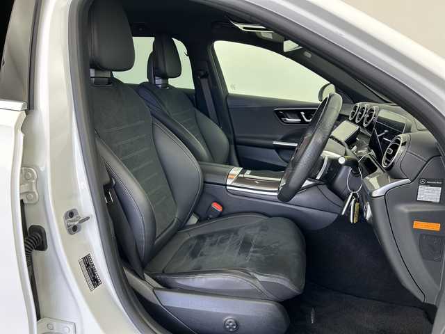 メルセデス・ベンツ Ｍ・ベンツ Ｃ２２０ｄ ステーションワゴン アバンギャルドAMGライン 愛知県 2023(令5)年 1.7万km ポーラホワイト AMGラインパッケージ/・スポーツサスペンション/・スターバターグリル/・AMGラインエクステリア/・AMG18インチアルミホイール/・メタルウィーブインテリアトリム/・スポーツシート/・AMGラインインテリア/・ARTICoダッシュボード/ベーシックパッケージ/・ヘッドアップディスプレイ/・MBUX ARナビゲーション/レーダーセーフティパッケージ/・アクティブディスタンスアシストディストロニック/・アクティブステアリングアシスト/・アクティブレーンアシスト/・アクティブレーンチェンジアシスト/・自動再発進機能/・緊急回避補助システム/・PRE-SAFEインパルスサイド/MBUXナビゲーション/・フルセグTV/・Bluetooth/・USB/・Mercedes me connect/360カメラ/キーレスゴー/純正アルミホイール/ハーフレザーシート/シートヒーター/パワーシート/LEDハイパフォーマンスヘッドライト/フットトランクオープナー/パークトロニック/パーキングアシスト/アンビエントライト/保証書・取説あり