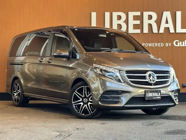 メルセデス・ベンツ Ｖ２２０ d スポーツ ロング 宮城県 2019(令1)年 4.4万km インジウムグレー レーダーセーフティパッケージ/パノラマガラスサンルーフ/Burmesterサウンドシステム/COMANDシステムHDDナビゲーションシステム/フルセグTV/360°カメラシステム/社外フリップダウンモニター/社外DVDプレーヤー/ブラックレザーシート/シートヒーター/メモリ機能付きパワーシート/LEDヘッドライト/オートライト/両側パワースライドドア/パワーバックドア/純正19インチAW/ETC車載器/ドライブレコーダー