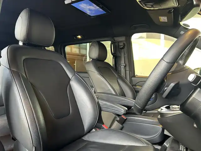 メルセデス・ベンツ Ｖ２２０ d スポーツ ロング 宮城県 2019(令1)年 4.4万km インジウムグレー レーダーセーフティパッケージ/パノラマガラスサンルーフ/Burmesterサウンドシステム/COMANDシステムHDDナビゲーションシステム/フルセグTV/360°カメラシステム/社外フリップダウンモニター/社外DVDプレーヤー/ブラックレザーシート/シートヒーター/メモリ機能付きパワーシート/LEDヘッドライト/オートライト/両側パワースライドドア/パワーバックドア/純正19インチAW/ETC車載器/ドライブレコーダー