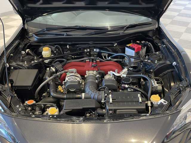 スバル ＢＲＺ RA レーシング 福井県 2017(平29)年 2.5万km ダークグレーメタリック ワンオーナー　/ロールゲージ　/社外ＥＮＫＥＩ１７インチＡＷ　/ＥＴＣ２．０　/前方ドライブレコーダー　/ＫＥＮＷＯＯＤ製オーディオ　/ーＣＤ/ＵＳＢ/ＬＥＤヘッドライト　/純正フロアマット　/スペアキー2本/純正オプション品有り/スペアタイヤ
