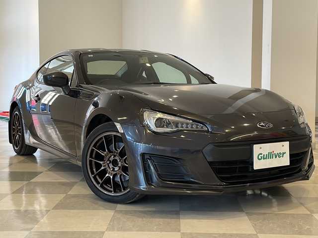 スバル ＢＲＺ RA レーシング 福井県 2017(平29)年 2.5万km ダークグレーメタリック ワンオーナー　/ロールゲージ　/社外ＥＮＫＥＩ１７インチＡＷ　/ＥＴＣ２．０　/前方ドライブレコーダー　/ＫＥＮＷＯＯＤ製オーディオ　/ーＣＤ/ＵＳＢ/ＬＥＤヘッドライト　/純正フロアマット　/スペアキー2本/純正オプション品有り/スペアタイヤ