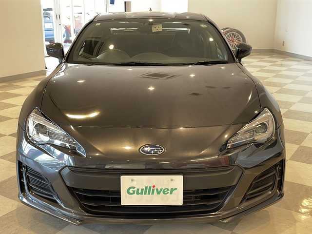 スバル ＢＲＺ RA レーシング 福井県 2017(平29)年 2.5万km ダークグレーメタリック ワンオーナー　/ロールゲージ　/社外ＥＮＫＥＩ１７インチＡＷ　/ＥＴＣ２．０　/前方ドライブレコーダー　/ＫＥＮＷＯＯＤ製オーディオ　/ーＣＤ/ＵＳＢ/ＬＥＤヘッドライト　/純正フロアマット　/スペアキー2本/純正オプション品有り/スペアタイヤ
