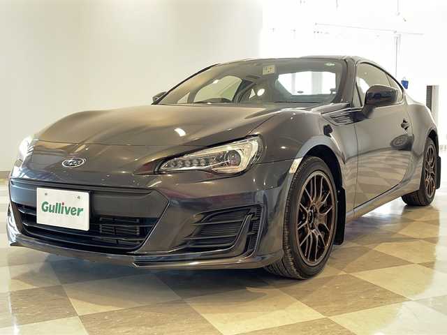 スバル ＢＲＺ RA レーシング 福井県 2017(平29)年 2.5万km ダークグレーメタリック ワンオーナー　/ロールゲージ　/社外ＥＮＫＥＩ１７インチＡＷ　/ＥＴＣ２．０　/前方ドライブレコーダー　/ＫＥＮＷＯＯＤ製オーディオ　/ーＣＤ/ＵＳＢ/ＬＥＤヘッドライト　/純正フロアマット　/スペアキー2本/純正オプション品有り/スペアタイヤ