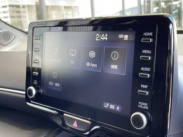 トヨタ ヤリスクロス ハイブリッド Z 愛知県 2023(令5)年 3.5万km プラチナホワイトパールマイカ 衝突軽減システム/純正ディスプレイオーディオ（ナビなし）/全方位カメラ/レーダークルーズコントロール/シートヒーター/フルセグ/Bluetooth/バックカメラ/パワーシート/コーナーセンサー/純正アルミホイール/ブラインドスポットモニター/LEDヘッドライト/ステアリングヒーター/オートマチックハイビーム/ETC/ステアリングスイッチ/スマートキー/プッシュスタート