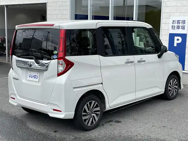 トヨタ ルーミー カスタムG S 山梨県 2017(平29)年 10.6万km パールホワイトⅢ (株)IDOMが運営する【じしゃロン甲府店】の自社ローン専用車両になります。こちらは現金またはオートローンご利用時の価格です。自社ローンご希望の方は別途その旨お申付け下さい/〇プリクラッシュセーフティ/〇純正SDナビ（NSZT-Y6T）/〇CD/DVD/〇Bluetooth接続/〇バックカメラ/〇クルーズコントロール/〇両側パワースライドドア/〇前席シートヒーター/〇純正14インチAW