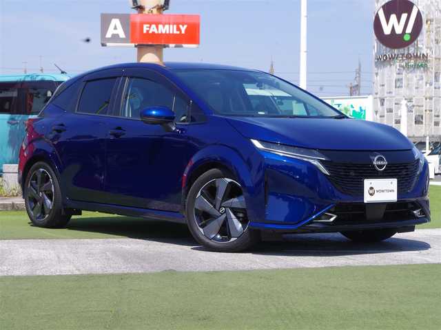 日産 オーラ G レザーエディション 千葉県 2022(令4)年 6.2万km オーロラフレアブルーパール エマージェンシーブレーキ/プロパイロット/インテリジェントルームミラー/ワイヤレス充電/ホワイトレザーシート/前席シートヒーター/純正コネクトナビ/地デジTV/【Bluetooth接続】/アラウンドビューモニター/BOSEサウンド/ドライブレコーダー（DH5-S）/革巻きステアリング/ステアリングヒーター/ステアリングスイッチ/ETC（2.0）/LEDヘッドライト/フォグライト/ウインカーミラー/コーナーセンサー/純正17インチアルミホイル/サイド/カーテンエアバッグ/インテリジェントキー