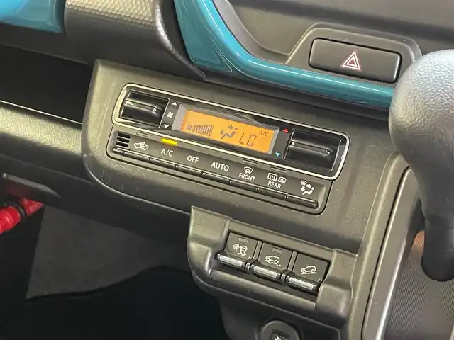 スズキ ハスラー HYBRID G 岩手県 2021(令3)年 4万km オフブルーM ４WD/全方位モニター/スズキセーフティサポート/デュアルカメラブレーキサポート/車線逸脱警報/標識認識機能/誤発進抑制機能/後退時ブレーキサポート/リヤパーキングセンサー/オートハイビーム/横滑り防止装置/アイドリングストップ/ヒルディセントコントロール/グリップコントロール/スノーモード/前席シートヒーター/ストラーダナビ/（CD/DVD/フルセグ/SD/USB/Bluetooth）/ステアリングスイッチ/オートライト/ヘッドライトレベライザー/純正15インチスチールホイール