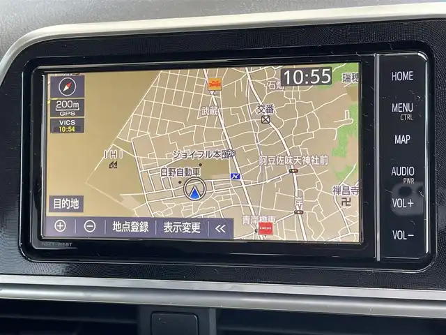 トヨタ シエンタ G 東京都 2018(平30)年 5.7万km ホワイトパールクリスタルシャイン 純正ナビ/パノラミックビューモニター/プリクラッシュセーフティシステム/レーンディパーチャー/オートマチックハイビーム/スマートキー/両側パワースライドドア/ＥＴＣ/ドライブレコーダー