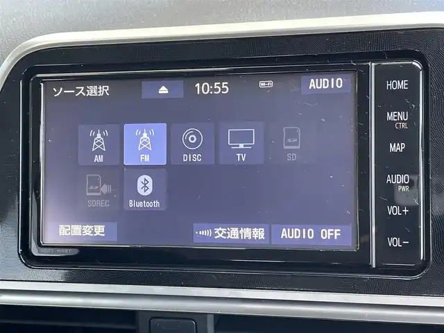 トヨタ シエンタ G 東京都 2018(平30)年 5.7万km ホワイトパールクリスタルシャイン 純正ナビ/パノラミックビューモニター/プリクラッシュセーフティシステム/レーンディパーチャー/オートマチックハイビーム/スマートキー/両側パワースライドドア/ＥＴＣ/ドライブレコーダー