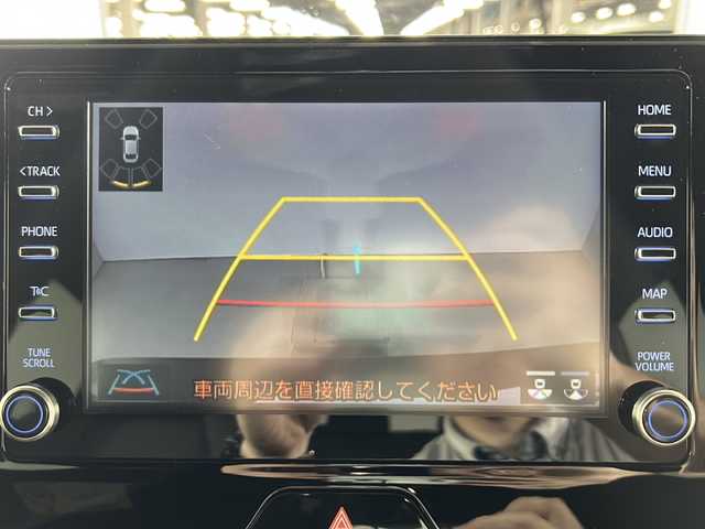 トヨタ ハリアー G 福岡県 2022(令4)年 3.7万km プレシャスブラックパール 純正8型ディスプレイオーディオ/バックカメラ/デジタルインナーミラー/ハーフレザーシート/パワーバックドア/ドライブレコーダー前後/スマートキー/革巻きステアリング/オートハイビーム/オートライト/コーナーセンサー/ブラインドスポットモニター/LEDヘッドライト/純正18インチアルミホイール