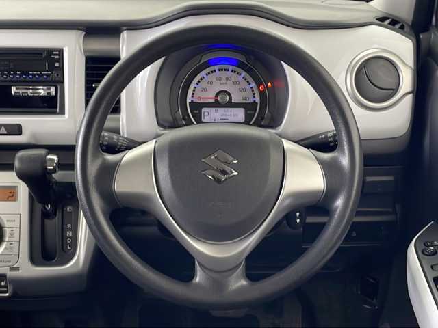 スズキ ハスラー G ターボ 秋田県 2014(平26)年 6.6万km スチールシルバーM 4WD/社外オーディオ/ETC/D席シートヒーター/ドライブレコーダー/衝突軽減ブレーキ/横滑り防止装置/電動格納ミラー/純正フロアマット/ドアバイザー/ハロゲンライト/スマートキー