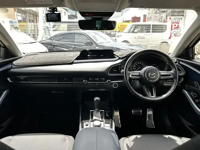 マツダ ＣＸ－３０ XD プロアクティブツーリングセレクション 大分県 2022(令4)年 3.8万km ディープクリスタルブルーマイカ ワンオーナー/純正SDナビ/Bluetooth/CD/DVD/フルセグ/全方位カメラ/パワーシート（D席）/シートヒーター（D＋N席）/メモリーシート（D席）/革巻ステアリング/USB/HDMI入力端子/ドライブレコーダー/ETC/LED/純正アルミホイル18インチ/スペアキー/クルーズコントロール/電動リアゲート