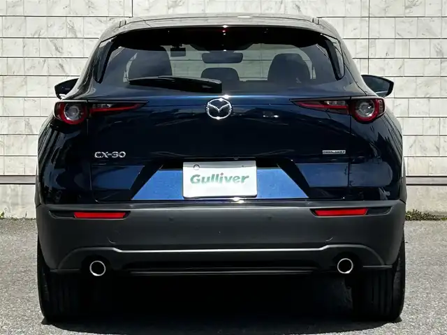 マツダ ＣＸ－３０ XD プロアクティブツーリングセレクション 大分県 2022(令4)年 3.8万km ディープクリスタルブルーマイカ ワンオーナー/純正SDナビ/Bluetooth/CD/DVD/フルセグ/全方位カメラ/パワーシート（D席）/シートヒーター（D＋N席）/メモリーシート（D席）/革巻ステアリング/USB/HDMI入力端子/ドライブレコーダー/ETC/LED/純正アルミホイル18インチ/スペアキー/クルーズコントロール/電動リアゲート