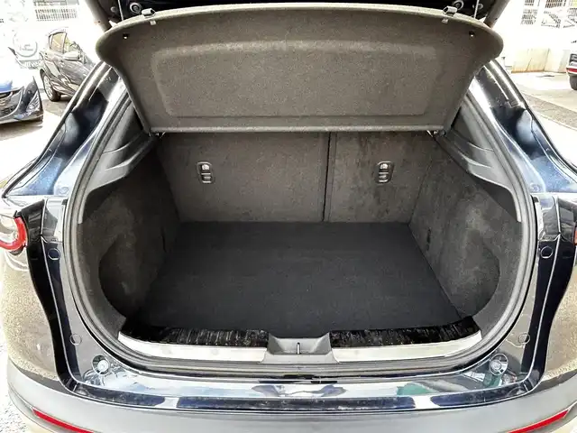 マツダ ＣＸ－３０ XD プロアクティブツーリングセレクション 大分県 2022(令4)年 3.8万km ディープクリスタルブルーマイカ ワンオーナー/純正SDナビ/Bluetooth/CD/DVD/フルセグ/全方位カメラ/パワーシート（D席）/シートヒーター（D＋N席）/メモリーシート（D席）/革巻ステアリング/USB/HDMI入力端子/ドライブレコーダー/ETC/LED/純正アルミホイル18インチ/スペアキー/クルーズコントロール/電動リアゲート