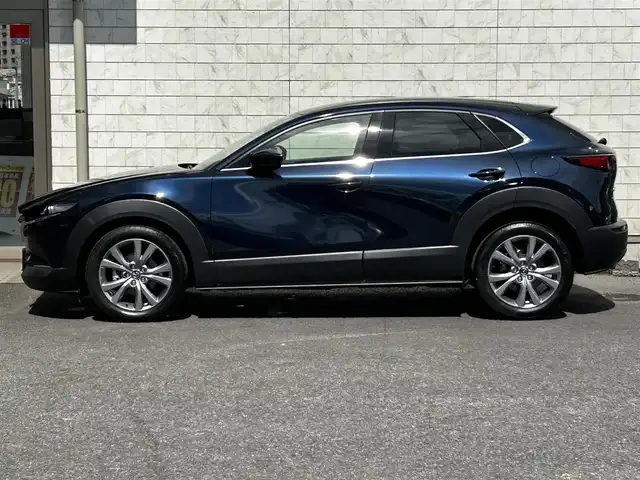 マツダ ＣＸ－３０ XD プロアクティブツーリングセレクション 大分県 2022(令4)年 3.8万km ディープクリスタルブルーマイカ ワンオーナー/純正SDナビ/Bluetooth/CD/DVD/フルセグ/全方位カメラ/パワーシート（D席）/シートヒーター（D＋N席）/メモリーシート（D席）/革巻ステアリング/USB/HDMI入力端子/ドライブレコーダー/ETC/LED/純正アルミホイル18インチ/スペアキー/クルーズコントロール/電動リアゲート