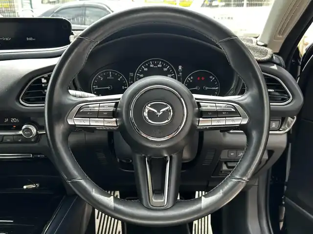 マツダ ＣＸ－３０ XD プロアクティブツーリングセレクション 大分県 2022(令4)年 3.8万km ディープクリスタルブルーマイカ ワンオーナー/純正SDナビ/Bluetooth/CD/DVD/フルセグ/全方位カメラ/パワーシート（D席）/シートヒーター（D＋N席）/メモリーシート（D席）/革巻ステアリング/USB/HDMI入力端子/ドライブレコーダー/ETC/LED/純正アルミホイル18インチ/スペアキー/クルーズコントロール/電動リアゲート