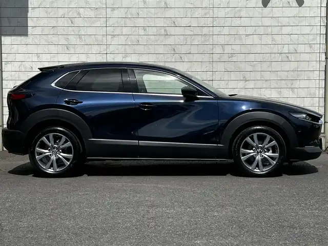 マツダ ＣＸ－３０ XD プロアクティブツーリングセレクション 大分県 2022(令4)年 3.8万km ディープクリスタルブルーマイカ ワンオーナー/純正SDナビ/Bluetooth/CD/DVD/フルセグ/全方位カメラ/パワーシート（D席）/シートヒーター（D＋N席）/メモリーシート（D席）/革巻ステアリング/USB/HDMI入力端子/ドライブレコーダー/ETC/LED/純正アルミホイル18インチ/スペアキー/クルーズコントロール/電動リアゲート